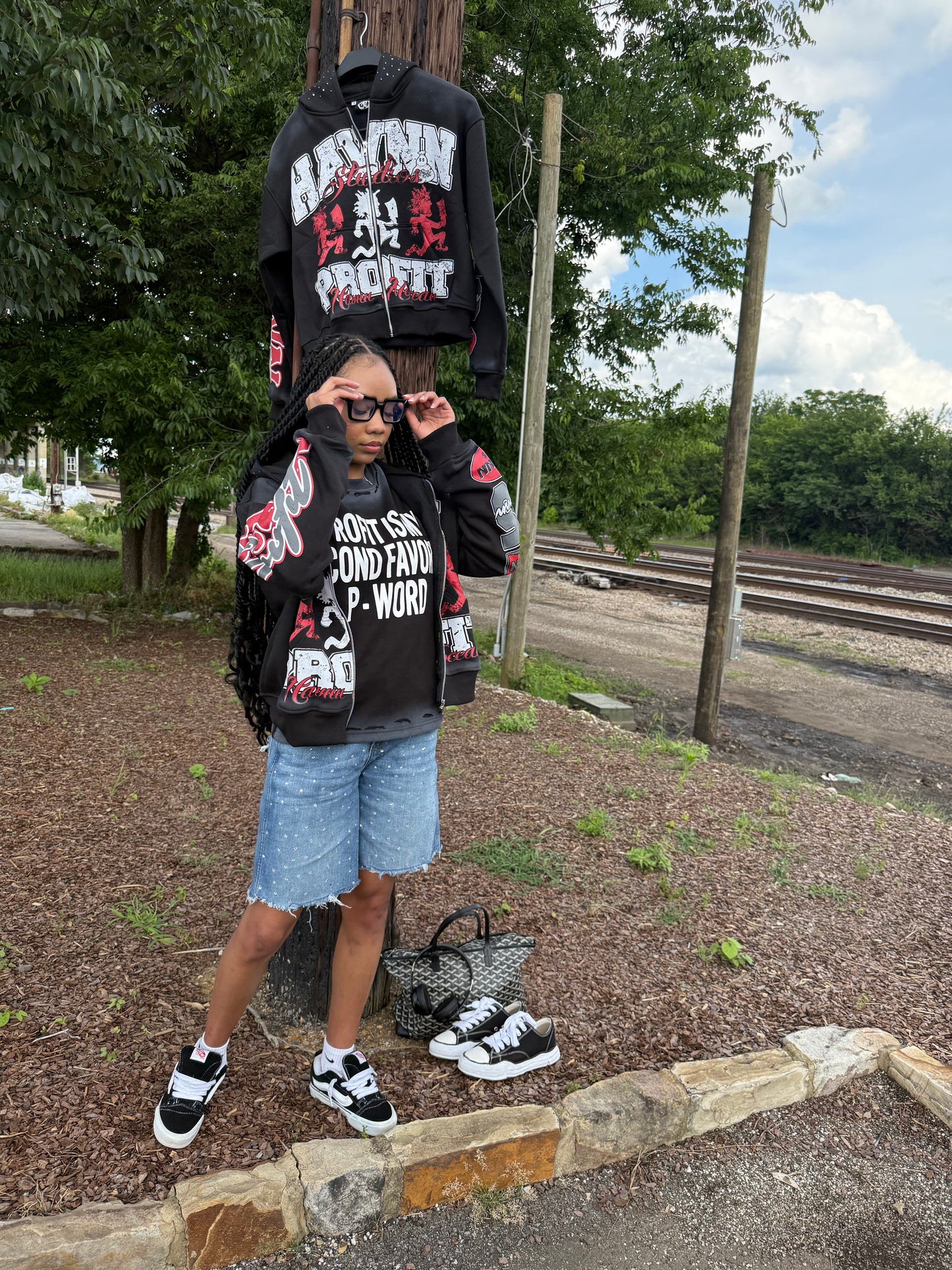 Black Havnn Profit Zip Up