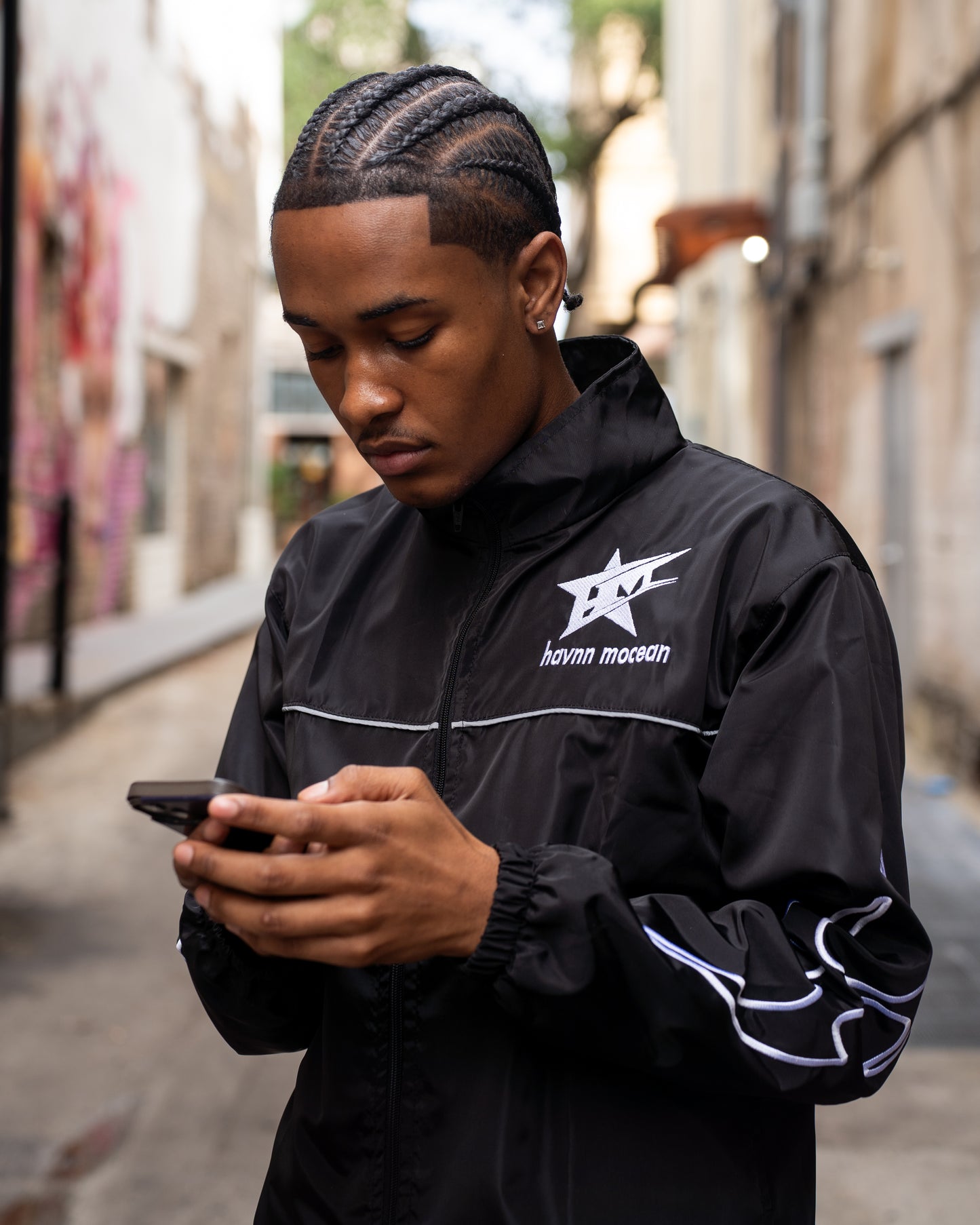 BLACK HVNMO TRACKSUIT