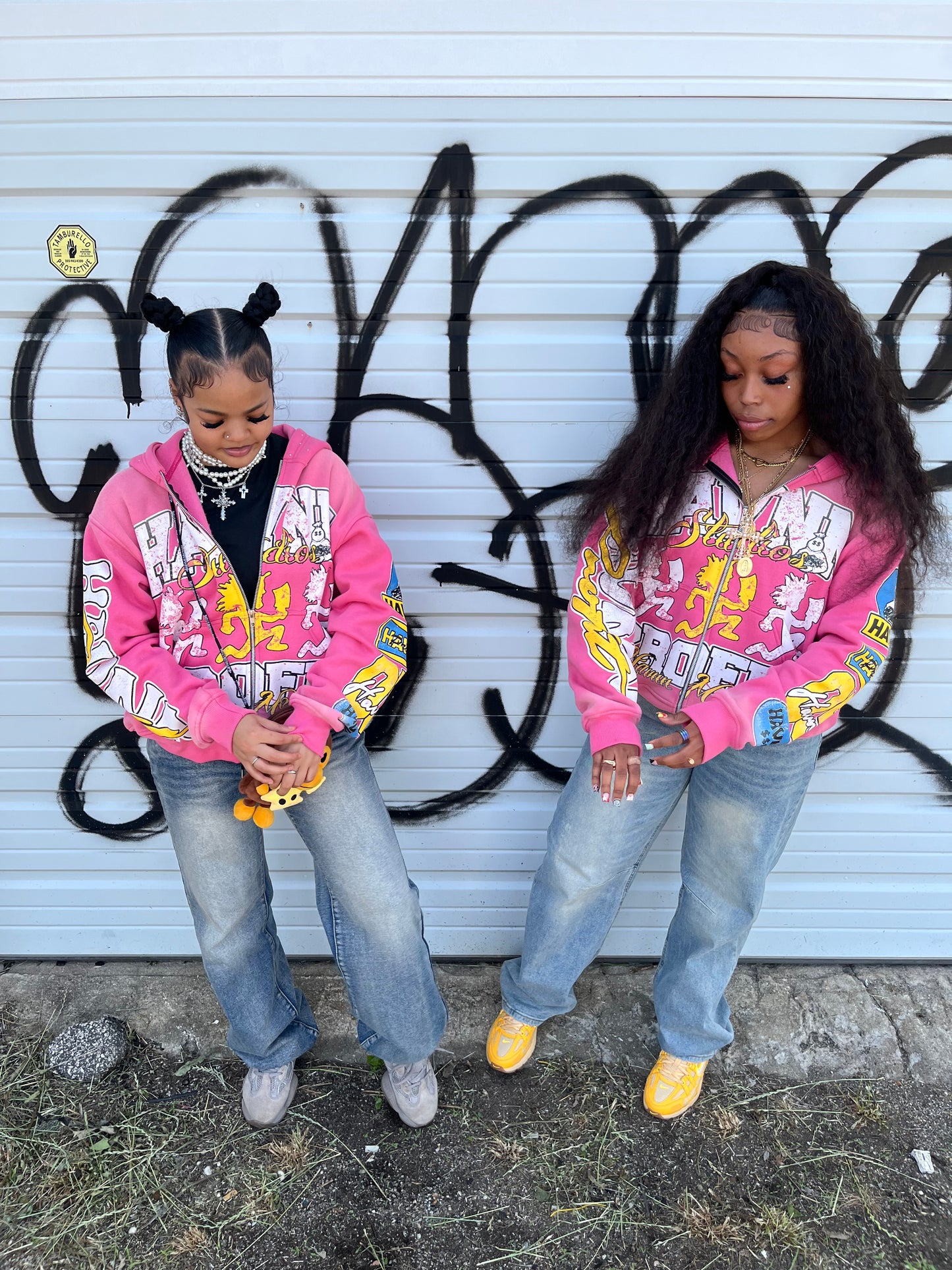 Pink Havnn Profit Zip Up