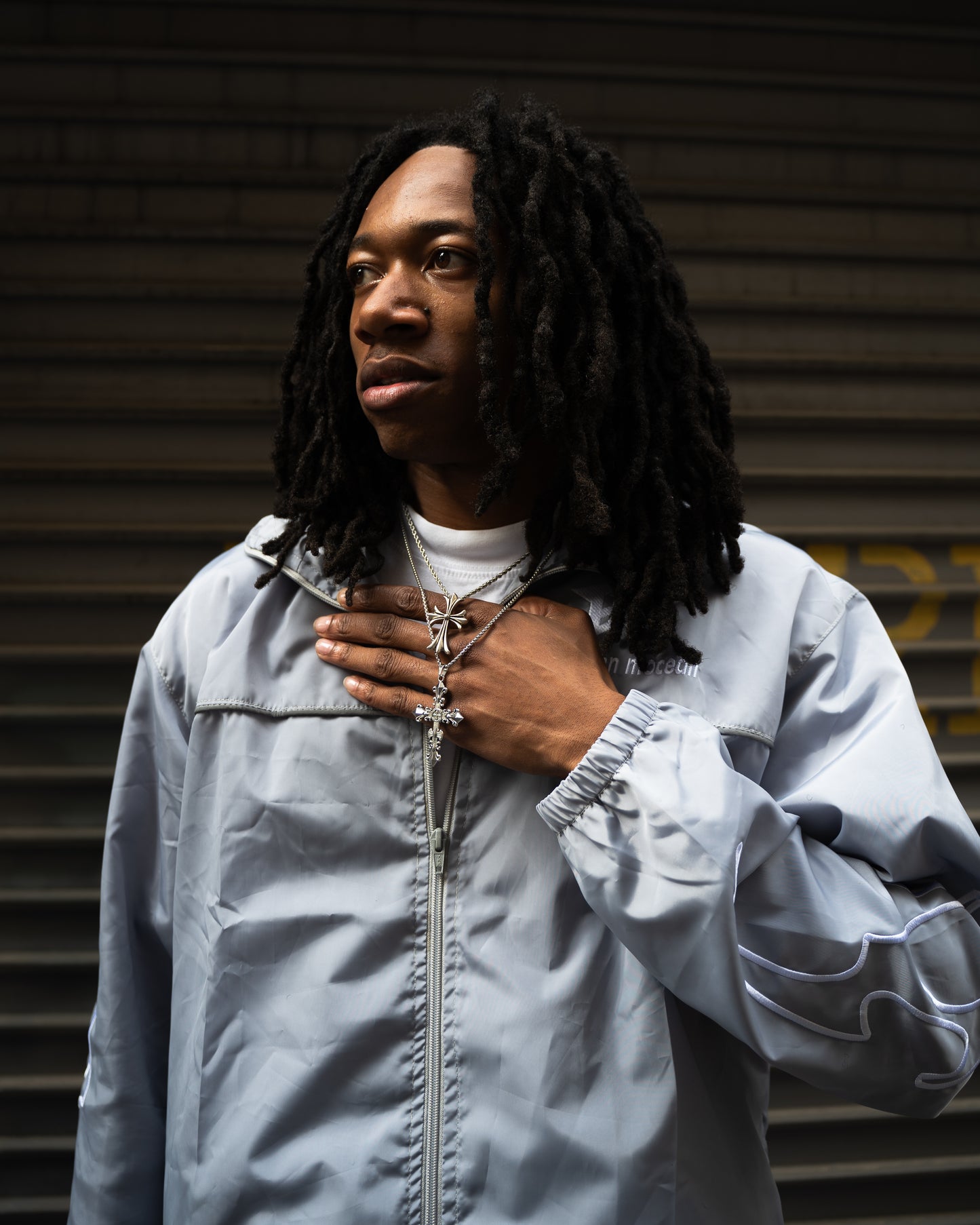 GREY HVNMO TRACKSUIT