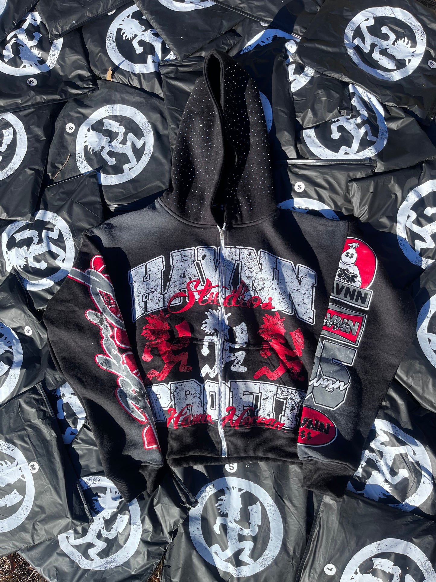 Black Havnn Profit Zip Up