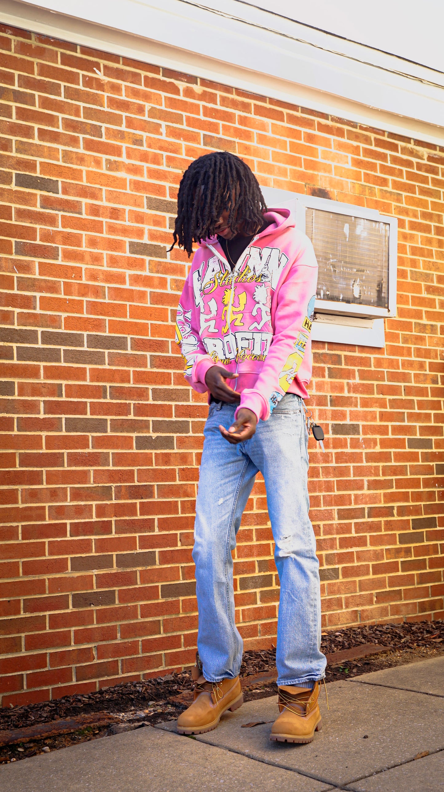 Pink Havnn Profit Zip Up