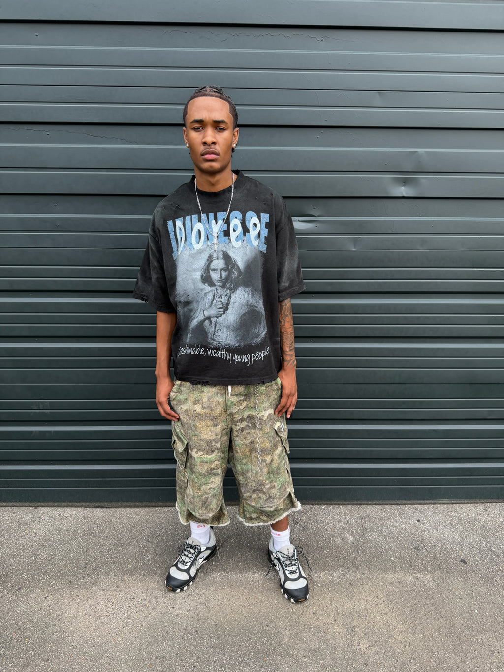 Fashionable, Wealthy , Young People Tee