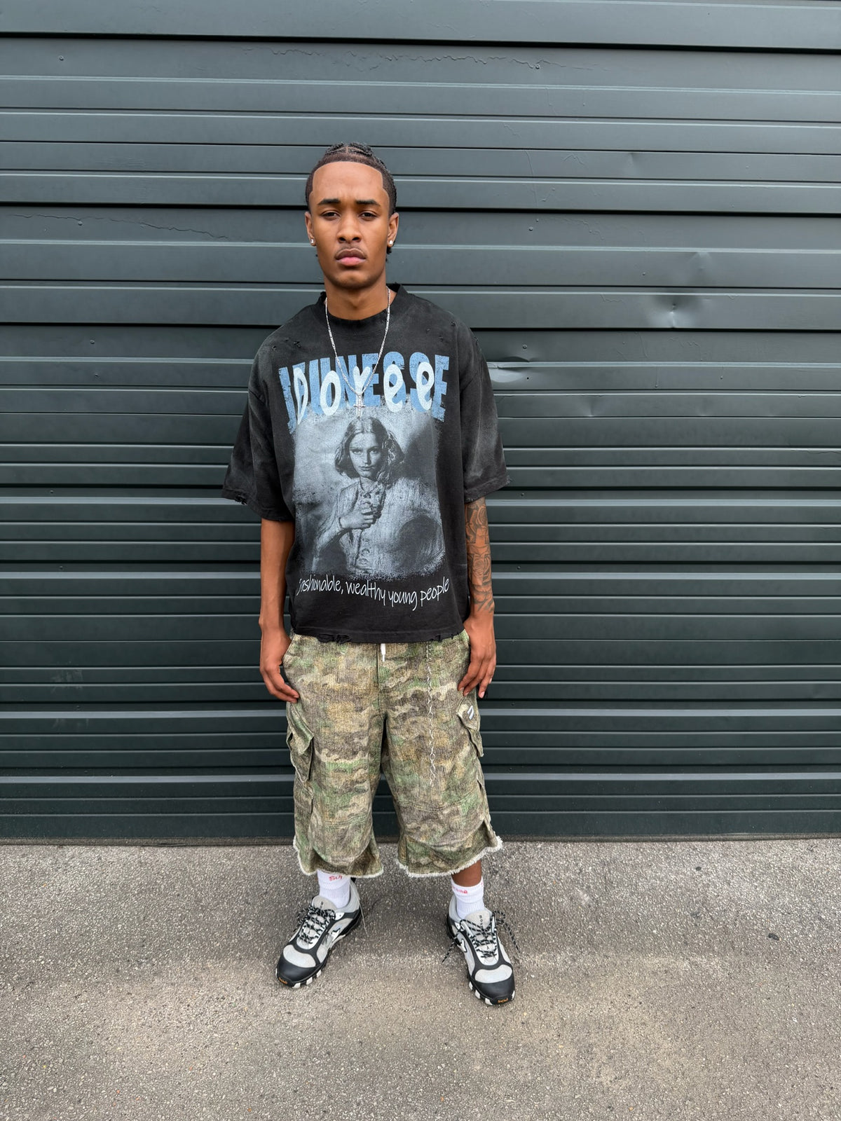 Fashionable, Wealthy , Young People Tee