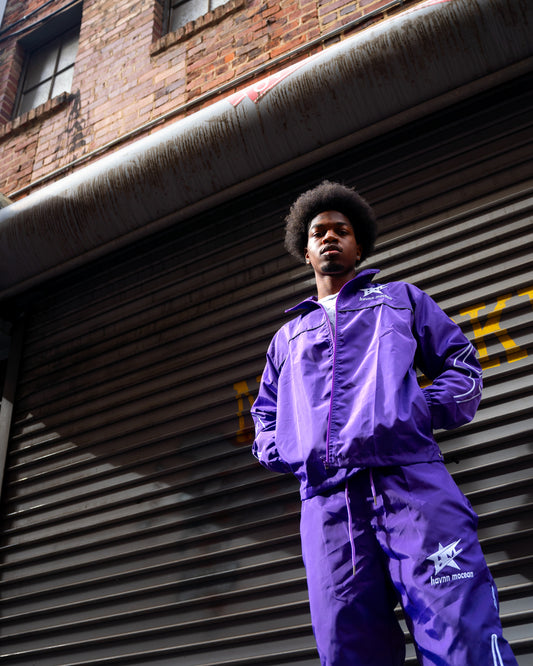 PURPLE HVNMO TRACKSUIT