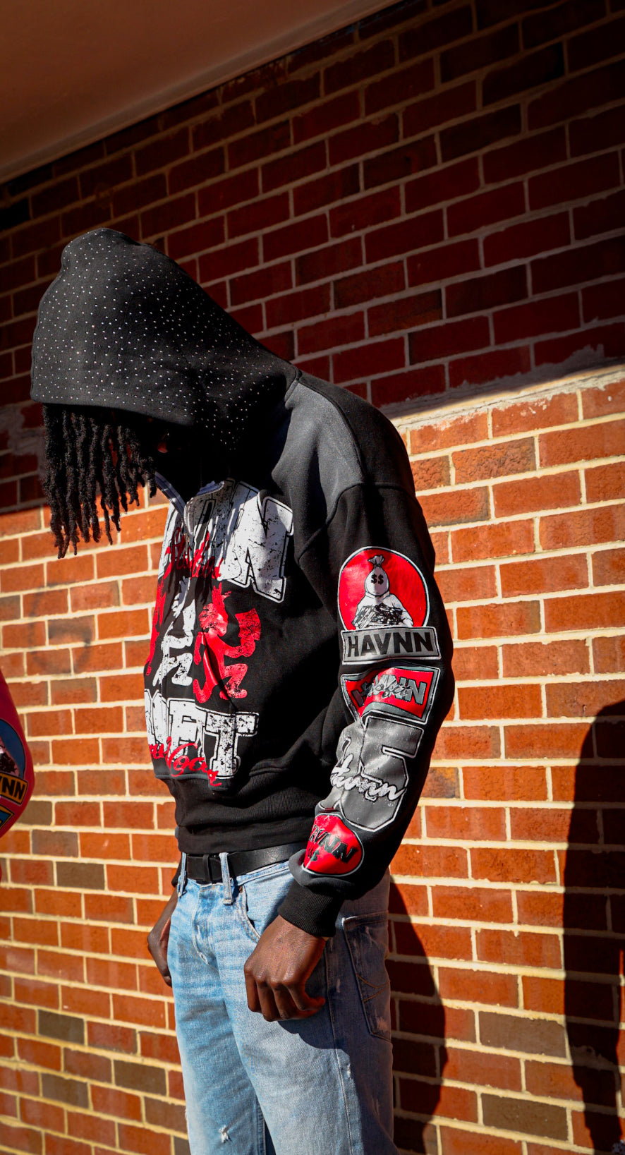 Black Havnn Profit Zip Up