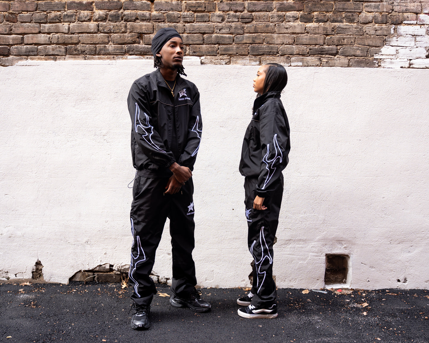 BLACK HVNMO TRACKSUIT