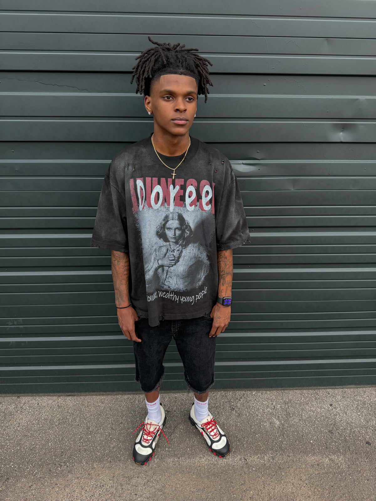 Fashionable, Wealthy , Young People Tee