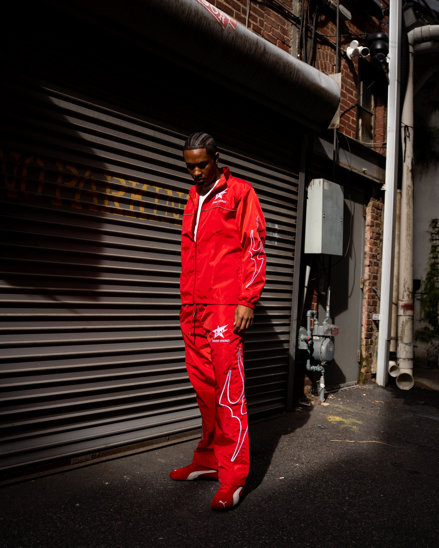 RED HVNMO TRACKSUIT