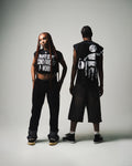 Black Profit Biker Tee