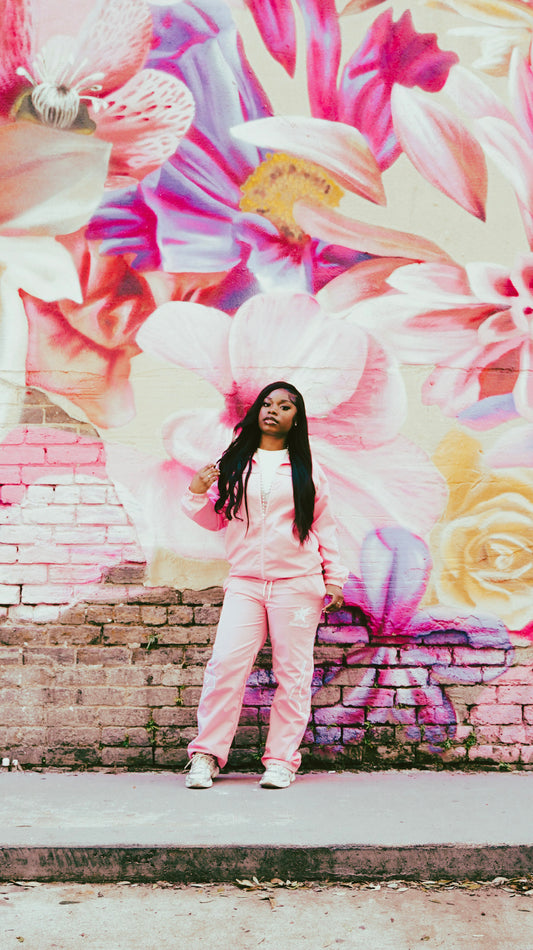 PINK HVNMO TRACKSUIT