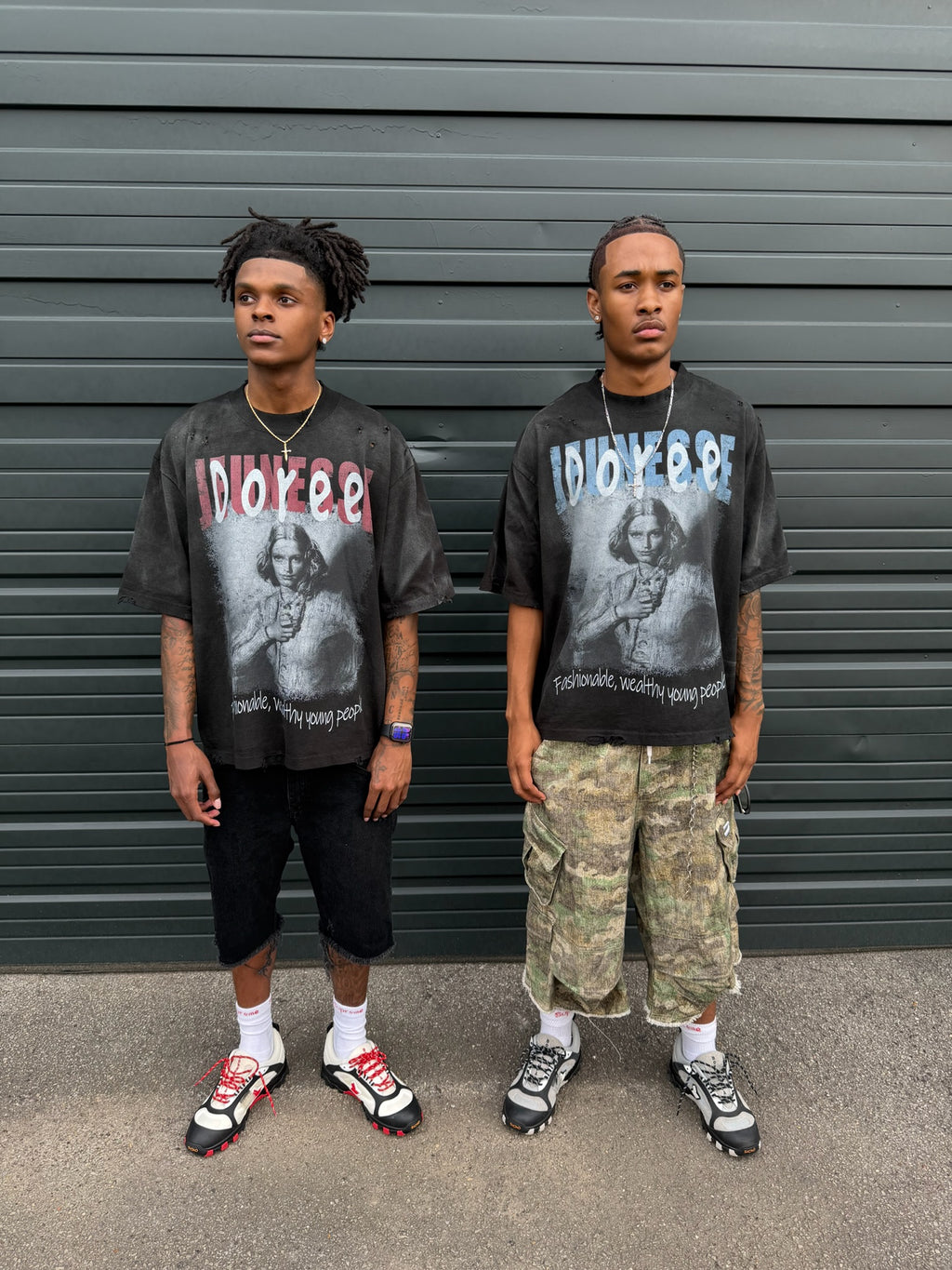 Fashionable, Wealthy , Young People Tee