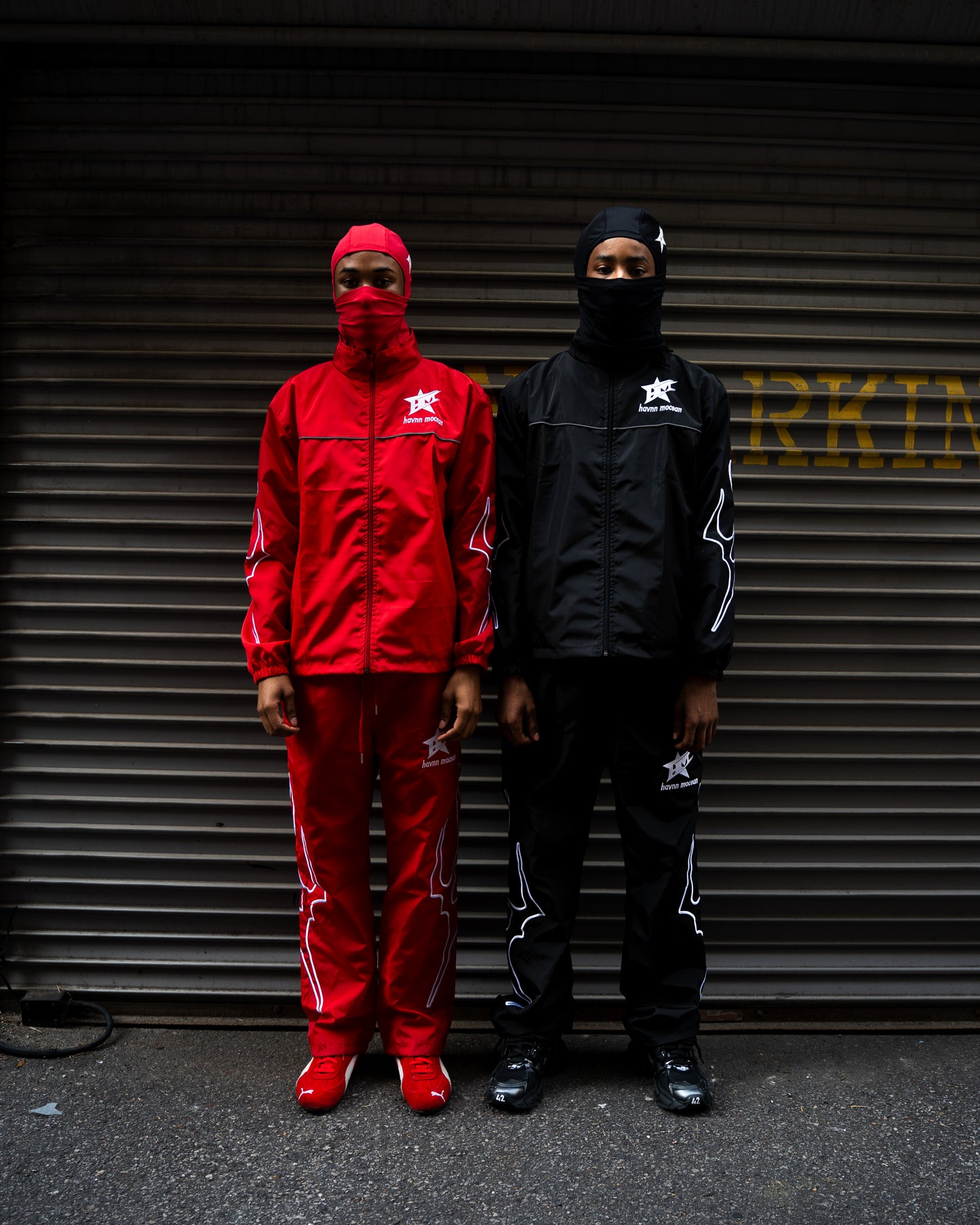 RED HVNMO TRACKSUIT