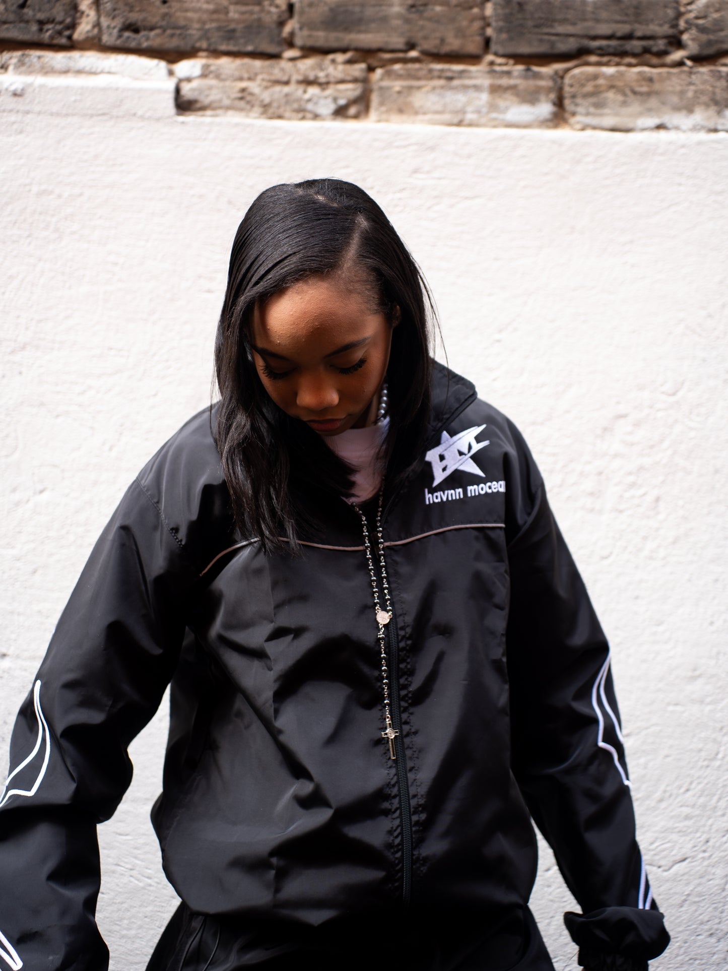 BLACK HVNMO TRACKSUIT