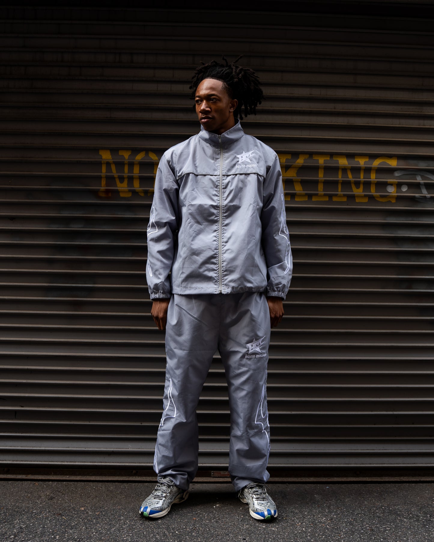 GREY HVNMO TRACKSUIT