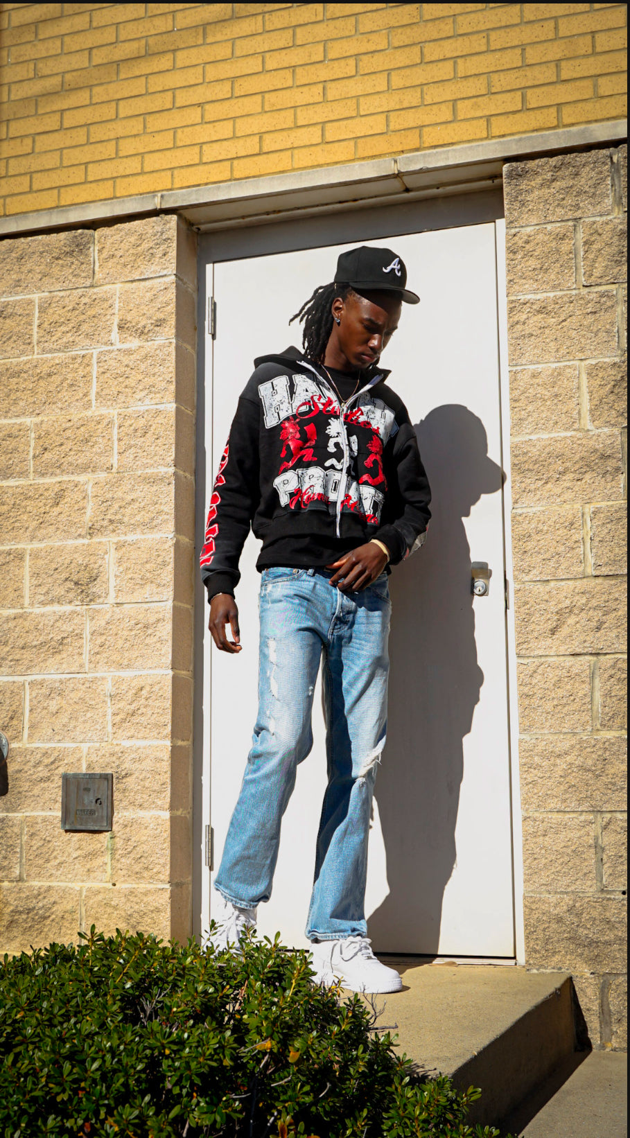 Black Havnn Profit Zip Up