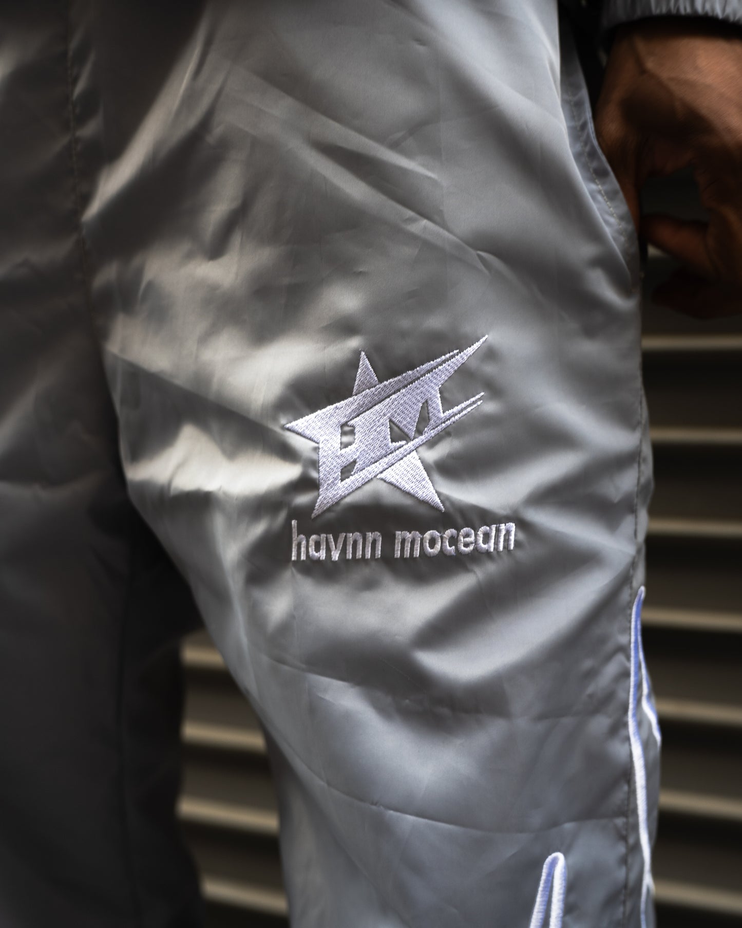 GREY HVNMO TRACKSUIT