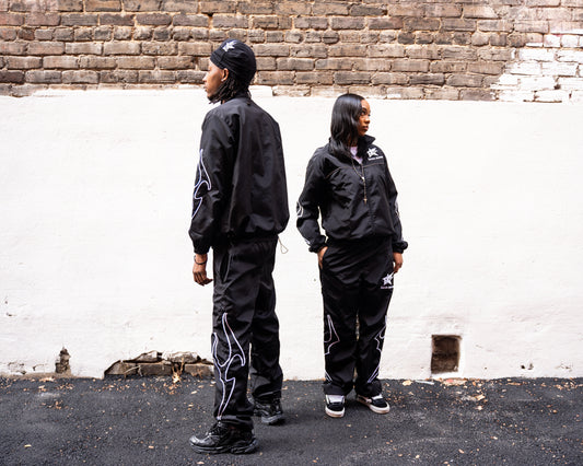 BLACK HVNMO TRACKSUIT