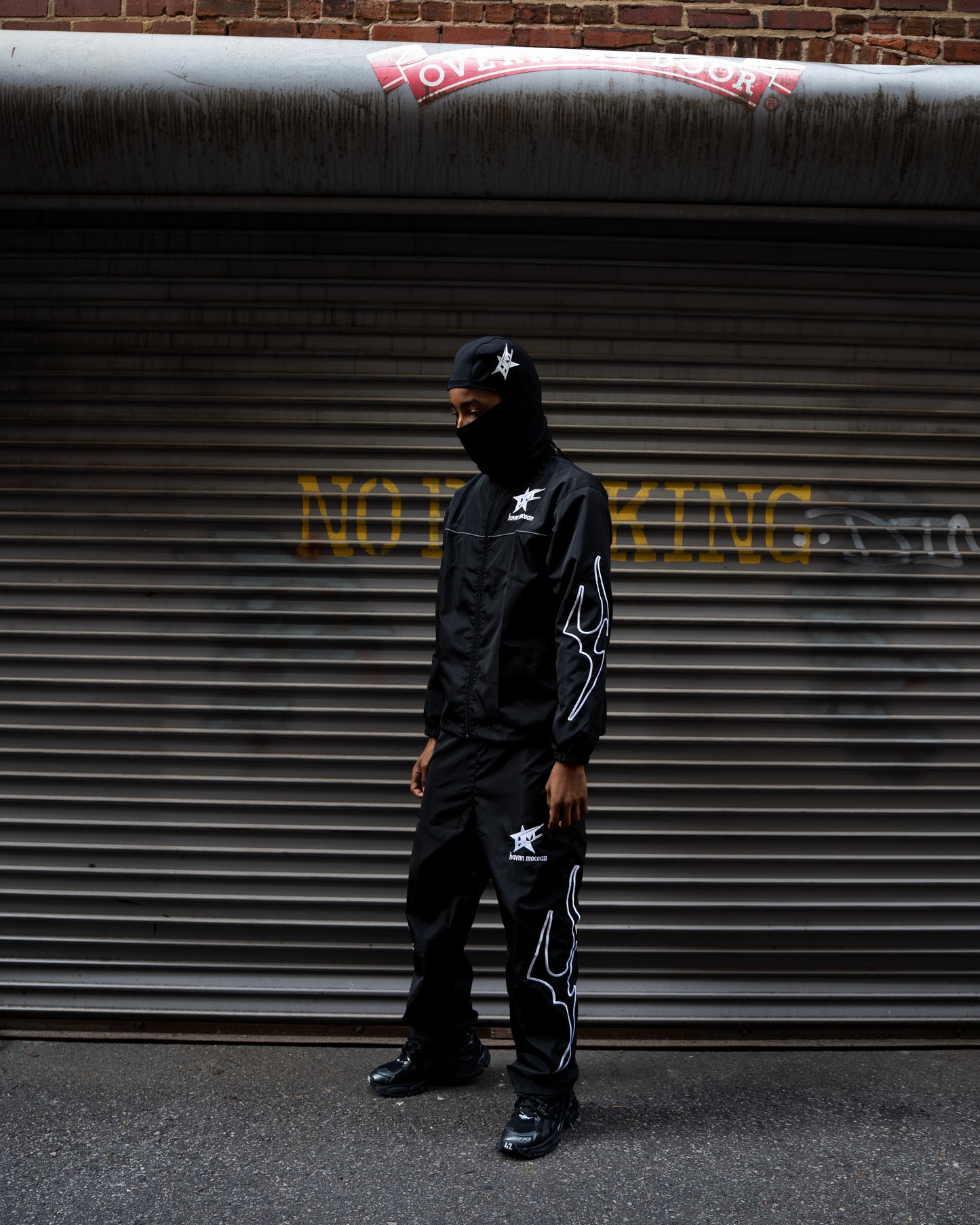 BLACK HVNMO TRACKSUIT