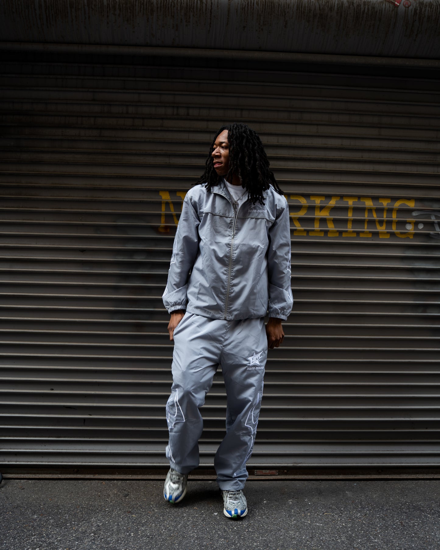 GREY HVNMO TRACKSUIT