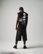 Black Profit Biker Tee