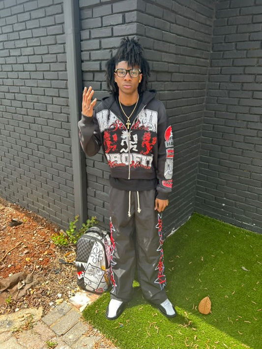 Black Havnn Profit Zip Up