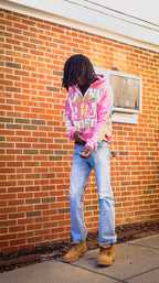 Pink Havnn Profit Zip Up