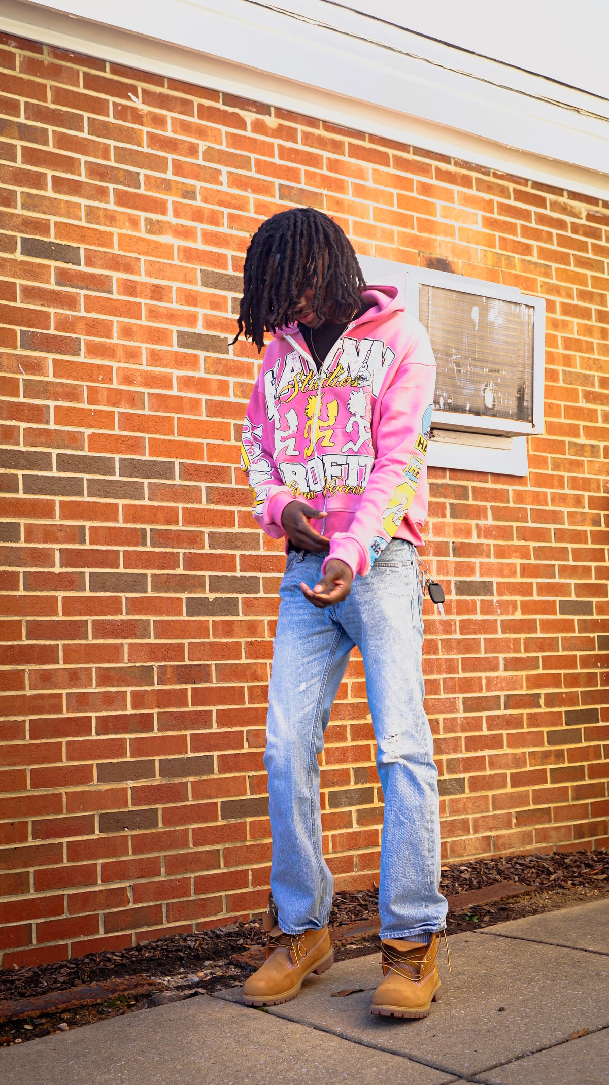 Pink Havnn Profit Zip Up