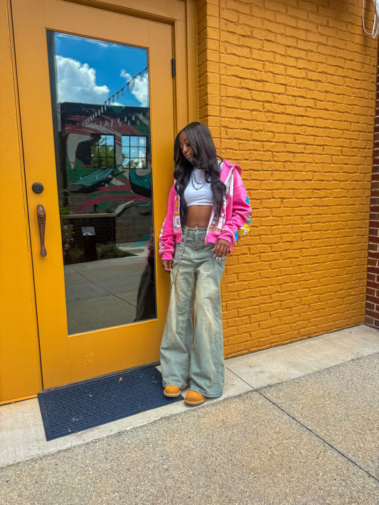 Pink Havnn Profit Zip Up