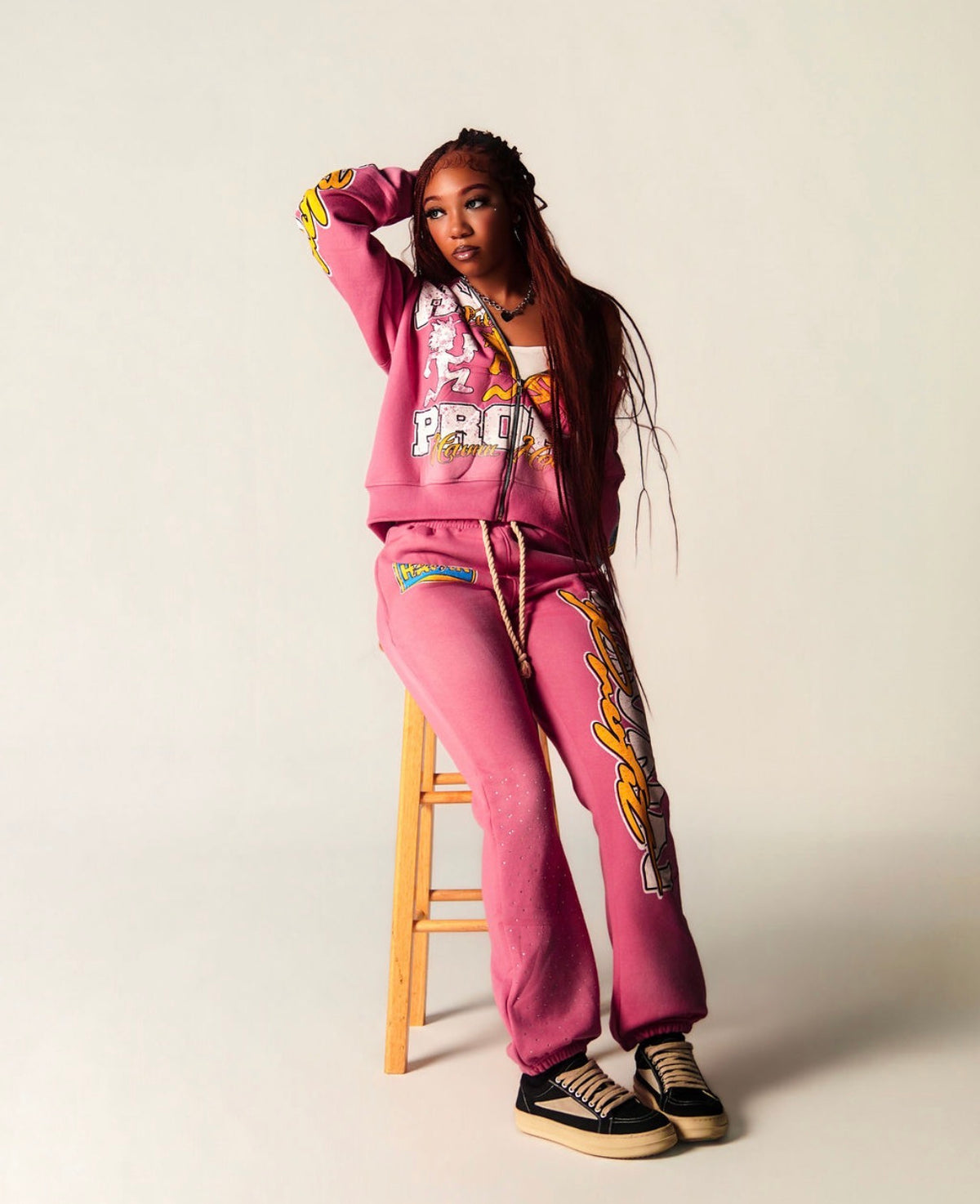 Pink Havnn Profit Set