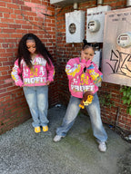 Pink Havnn Profit Zip Up