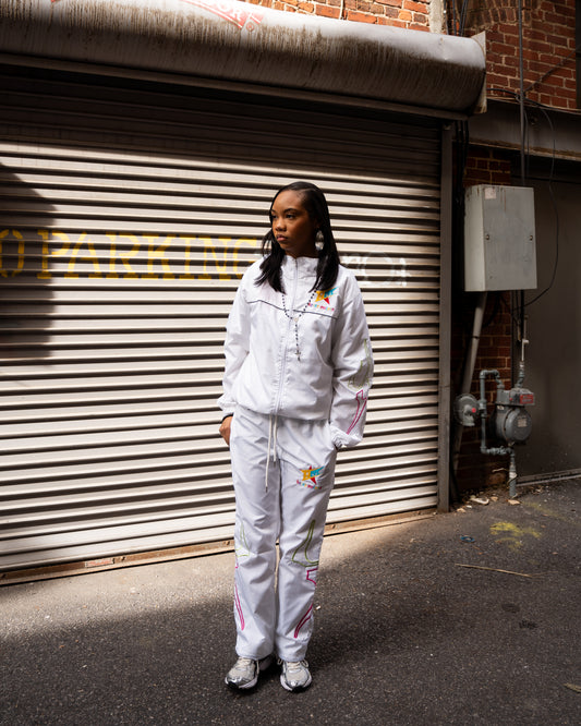 White HVNMO TRACKSUIT